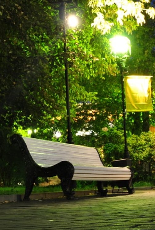 Призрак старой Москвы-background